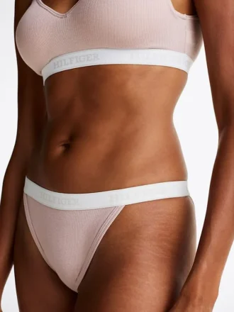 Monotype Logo Bikini-truse