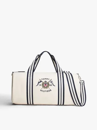 Nautical Crest Canvas Duffel Bag Nautical Crest Canvas Duffel Bag