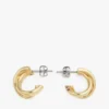 Nautical Knot Hoop Earring