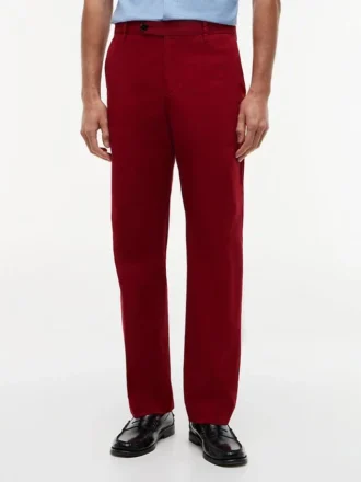 New York Label Garment-Dyed Flex Chino