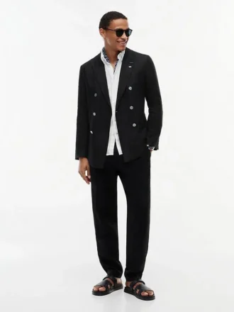 New York Label linblazer