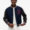 New York Label Mixed Media-jakke