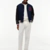 New York Label Mixed Media-jakke