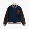 New York Label Mixed Media-jakke