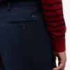 New York Label plissert ullchino-Shorts