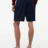New York Label plissert ullchino-Shorts