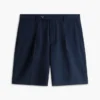 New York Label plissert ullchino-Shorts