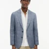 New York Label Regular Fit Linen Blazer