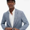 New York Label Regular Fit Linen Blazer