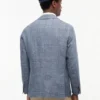 New York Label Regular Fit Linen Blazer