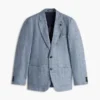 New York Label Regular Fit Linen Blazer