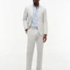 New York Label skreddersydd dobby-bukser