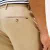 New York Label Straight Fit Chino