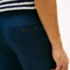 New York Label Straight Fit Chino