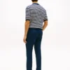 New York Label Straight Fit Chino
