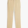 New York Label Straight Fit Chino