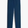 New York Label Straight Fit Chino