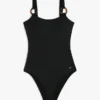 O-ring-badedrakt med utskjæring i ryggen
