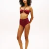 O-ring halterneck bandeau-bikinitopp