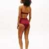 O-ring halterneck bandeau-bikinitopp