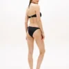 O-ring halterneck bandeau-bikinitopp