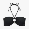O-ring halterneck bandeau-bikinitopp