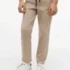 Paper-Touch Stretch Poplin-bukser for barn