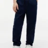 Paper-Touch Stretch Poplin-bukser for barn