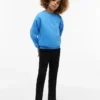 Paper-Touch Stretch Poplin-bukser for barn