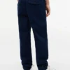 Paper-Touch Stretch Poplin-bukser for barn