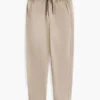 Paper-Touch Stretch Poplin-bukser for barn