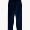 Paper-Touch Stretch Poplin-bukser for barn
