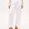 Plissert twill-chino
