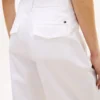Plissert twill-chino