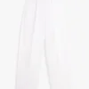 Plissert twill-chino
