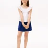 Plisserte shorts for barn
