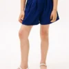 Plisserte shorts for barn