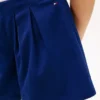 Plisserte shorts for barn