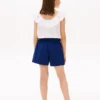 Plisserte shorts for barn