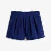 Plisserte shorts for barn