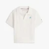 Pointelle-polo for barn