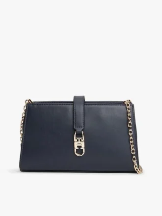 Polert Monogram Chain Crossbody Bag