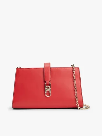 Polert Monogram Chain Crossbody Bag