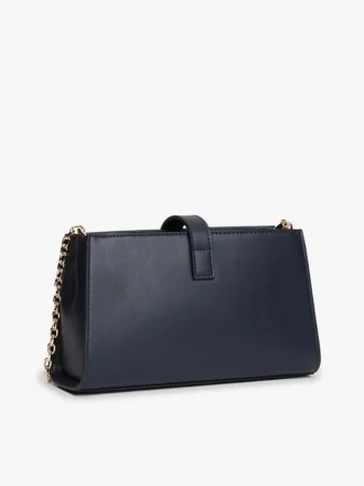 Polert Monogram Chain Crossbody Bag