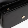 Polert monogram-veske med klaff