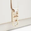 Polert monogram-veske med klaff