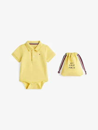 Polo-body til babyer og gavepose