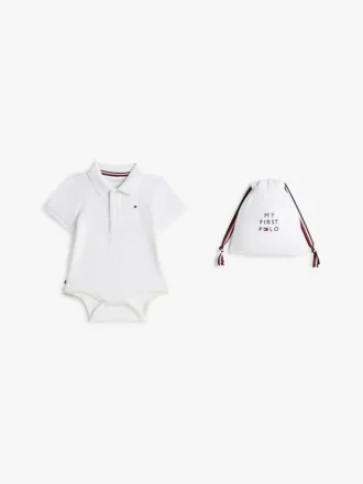 Polo-body til babyer og gavepose
