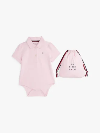 Polo-body til babyer og gavepose
