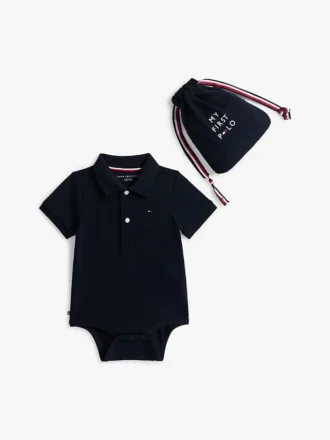 Polo-body til babyer og gavepose